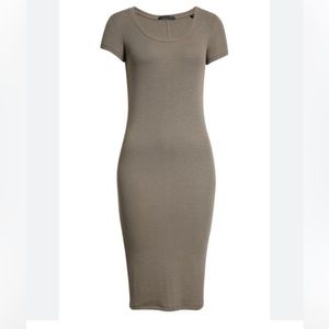 ATM Scoop Neck Rib Stretch Modal
Dress In Shadow Size‎ Large NWT